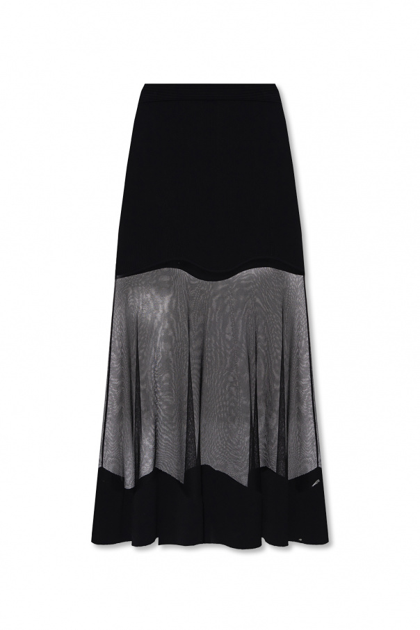 スカート ALEXANDER MCQUEEN Woman Skirt Black 829318Q1BDB 1080 Mini Pleated Skirt | ALEXANDER MCQUEEN | elysewalker
